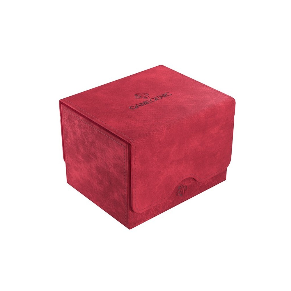 SIDEKICK 100+ XL RED Deck Box GameGenic NEW