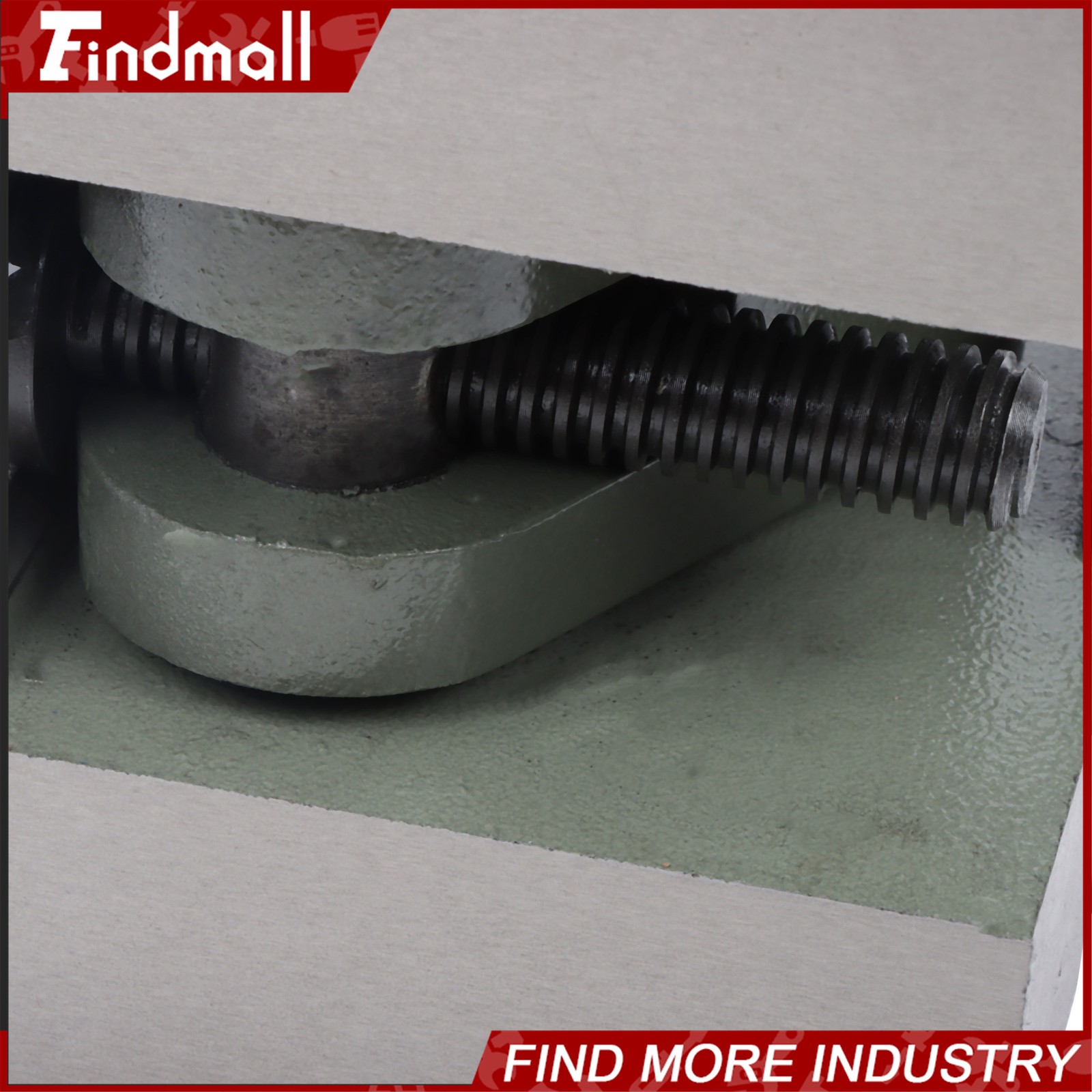 Findmall 4" Machine Vise Horizontal Vertical For Holding Shafts And Round Parts