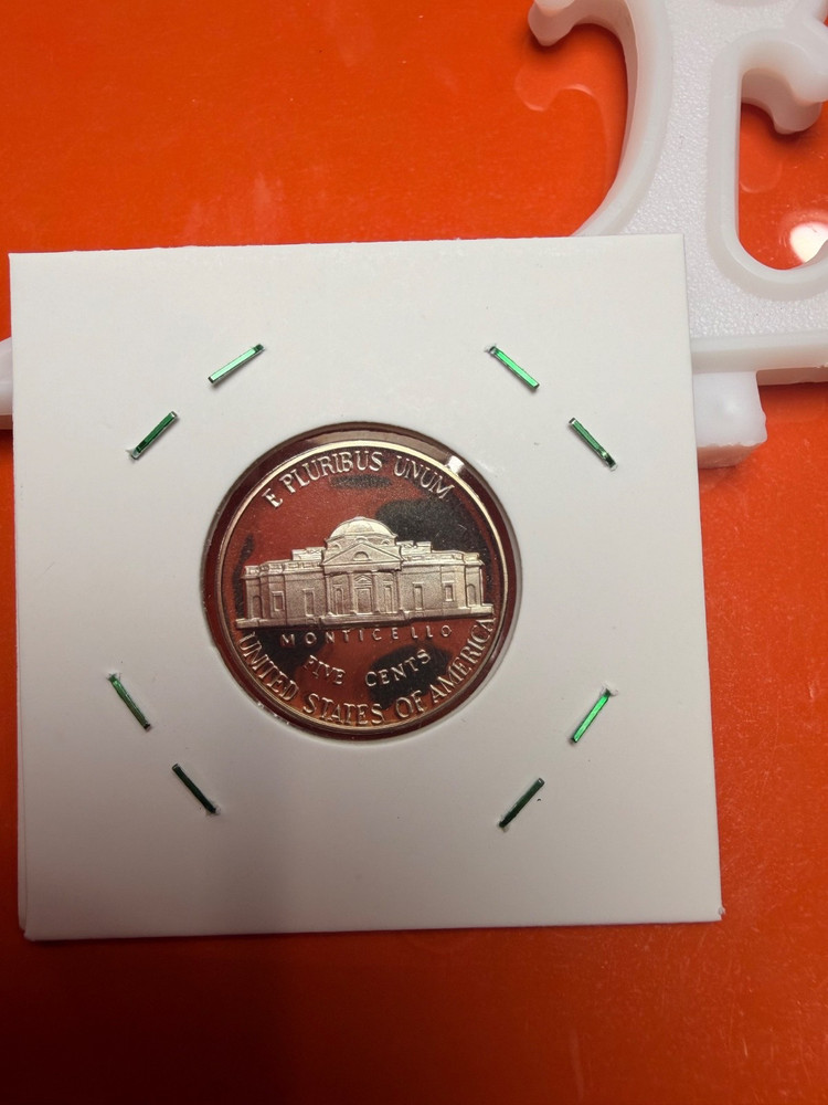 1982-S Clad Proof Nickel 25 C Uncirculated MS