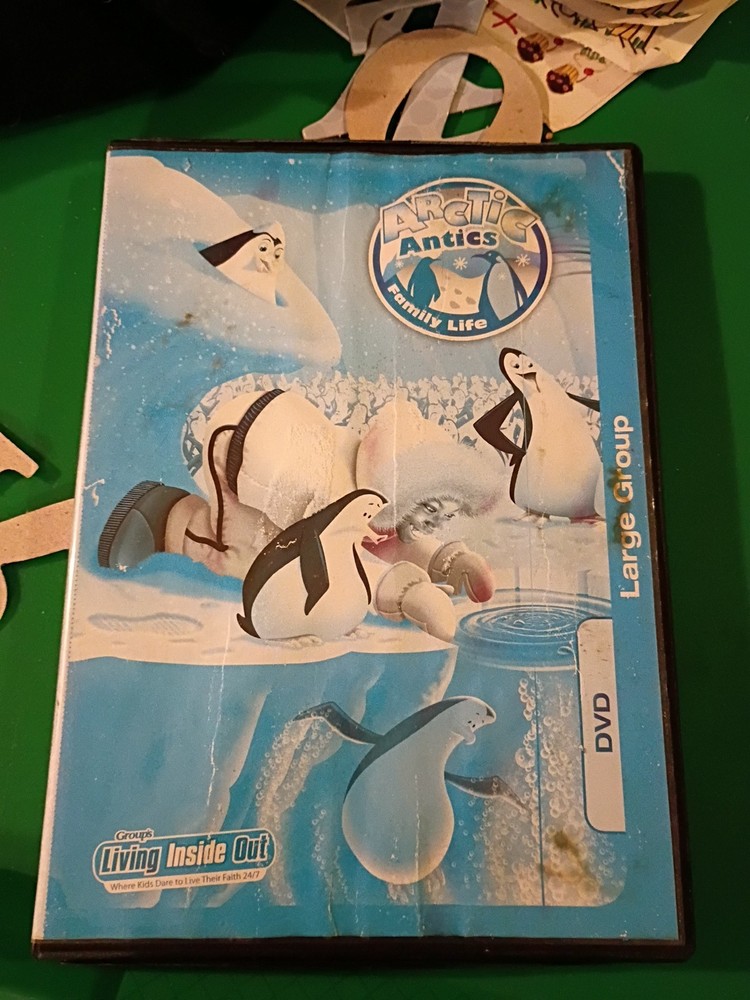 Arctic Antics Sunday School Curriculum Dvd