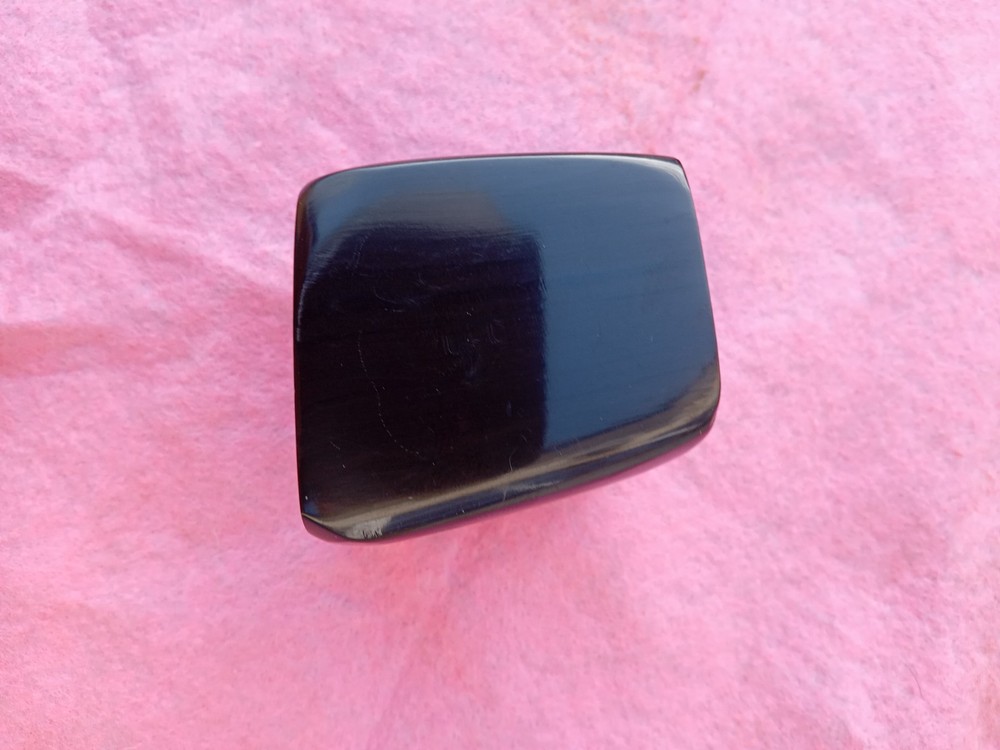 polished 71g Whitby Jet