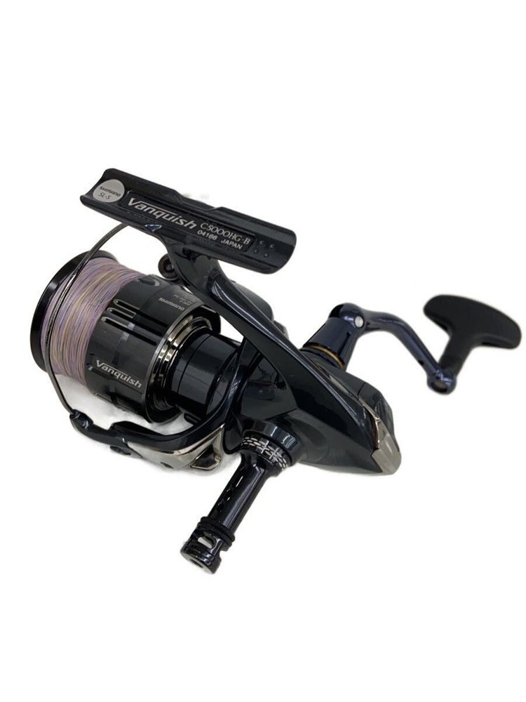 VANQUISH Reel C5000HG-B Used