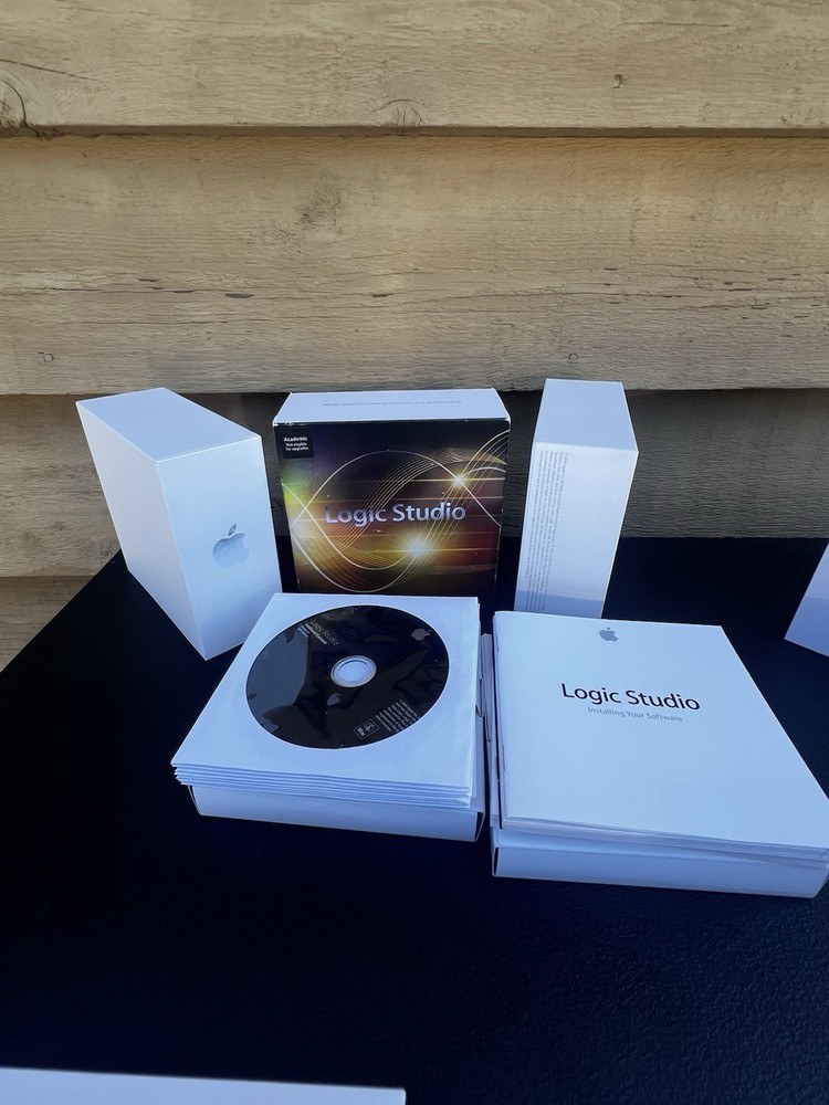 Apple Studio Version 2 + Version 2.1 + Final Cut Studio academic Set Of 3