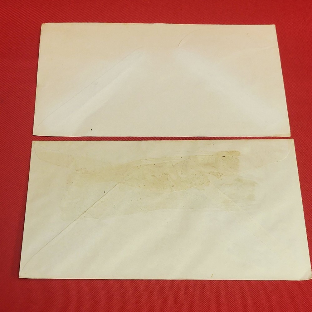 First Day of Issue Eli Whitney Stamp Cache Envelope