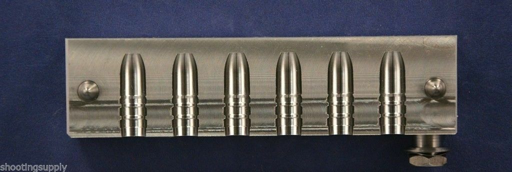 LEE Mold Custom 6-Cavity Bullet C311041 Style 30 Caliber Gas Check 30-06 30-30