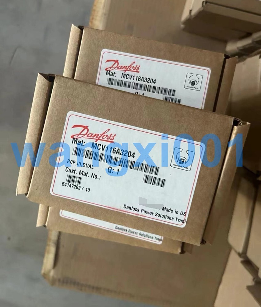 1PCS NEW Danfoss MCV116A3204 Control valve MCV116A3204 Fast delivery