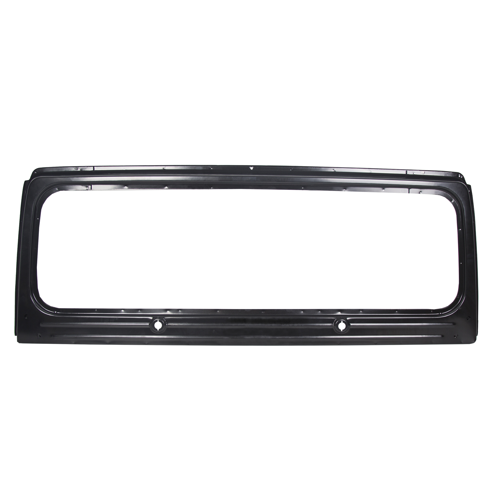 Front Windshield Frame For 87-95 Jeep Wrangler YJ Black New Replace 55023067