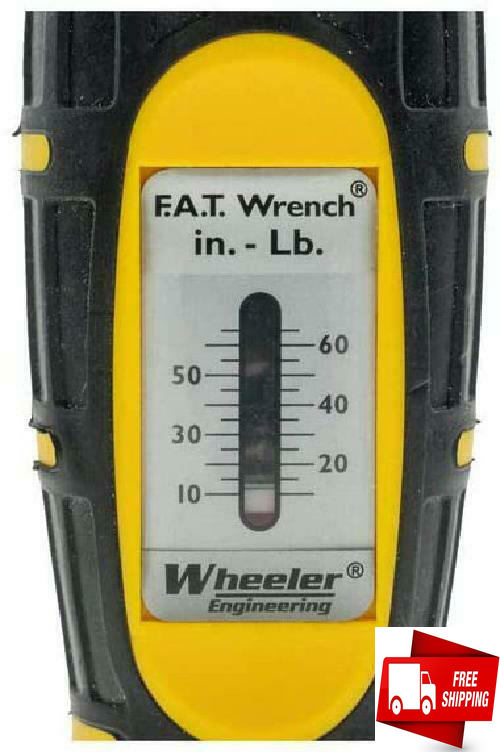 Torque Wrench Set Firearms Screwdriver Bits Fat Tools Hand System Gunsmith