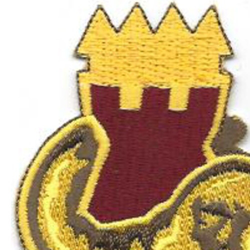 53rd Transportation Battalion Patch