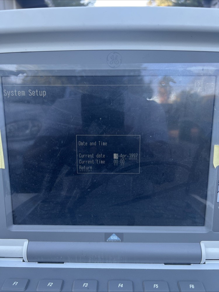 GE Mac 5000 Powers On Sold As Is