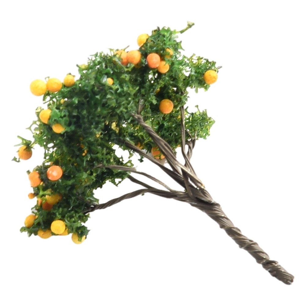 DIY Model Trees O Scale 20 Pcs Architecture Tree Orange Fruit Tree Model Replace
