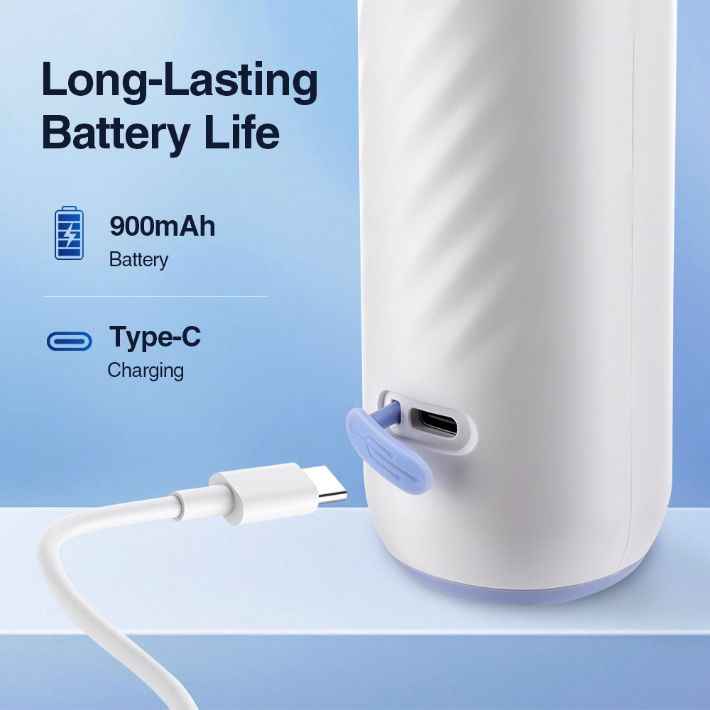 Electronic Tonsil Stone Remover Kit with LED Light & 3 Adjustable Suction Modes