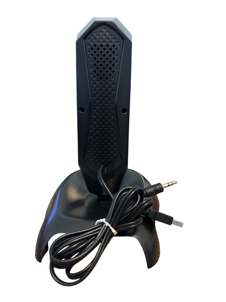 LED Light Up Gaming Microphone MU28007 WORKING