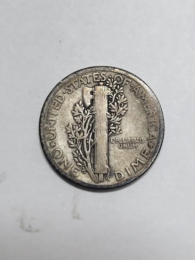 1916 Mercury Dime