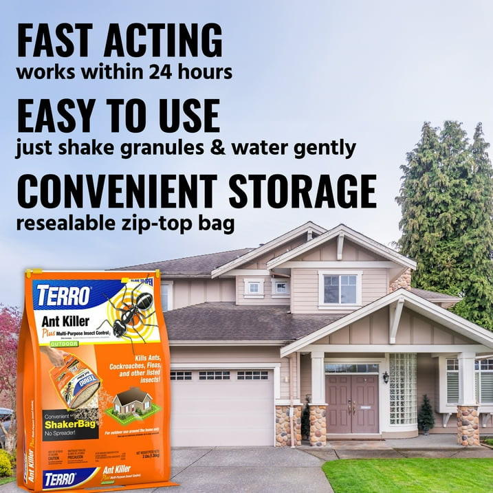TERRO 3 lb Ant Killer Plus Multi-Purpose Insect Control