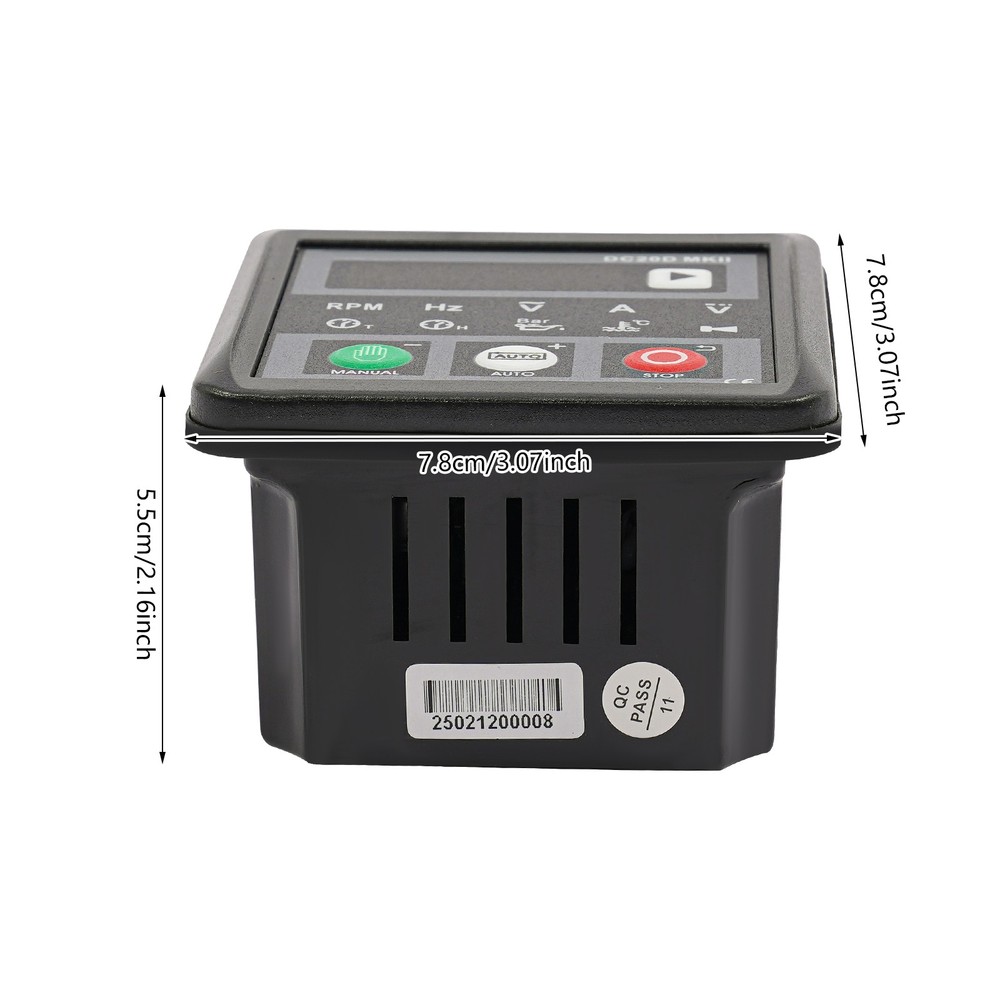 Dc20d Mkii Genset Controller Generator Electronic Controller W/ Cable For Engine