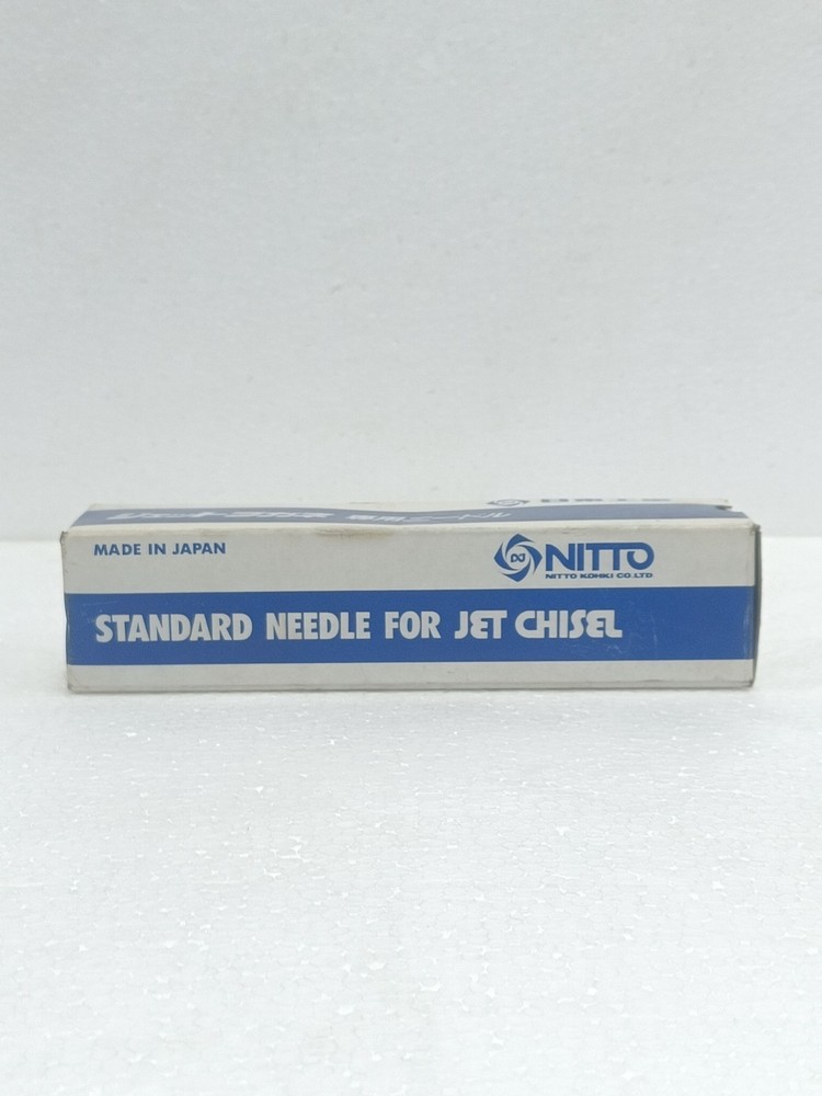 NITTO STANDARD NEEDLES FOR JET CHISEL REPLACEMENT NEEDLE SET 53 NEEDLE 3 X 180