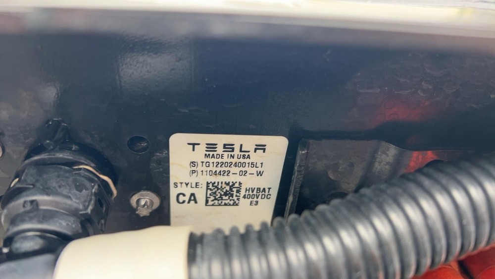 ⭕ 21-23 Tesla Model 3 Battery Pack Module Complete Long Range AWD 1104422-02-W