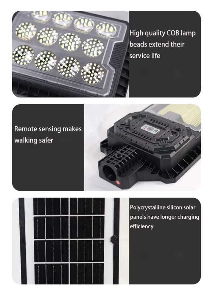 Helios Pro 1000W Remote Control Solar Light -W7113-2
