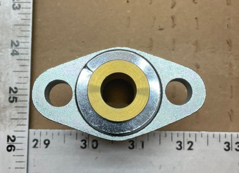 Flanged Air Compressor Discharge Fitting PN: 2071709
