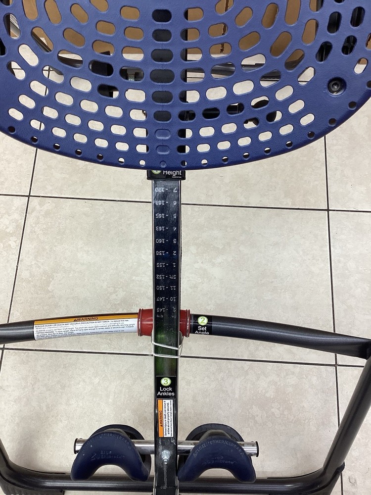 Teeter Hang UPS Inversion Table excellent!!