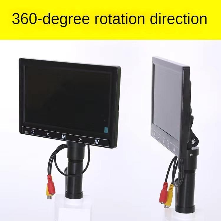 9-inch LCD display for microscopes, universal version