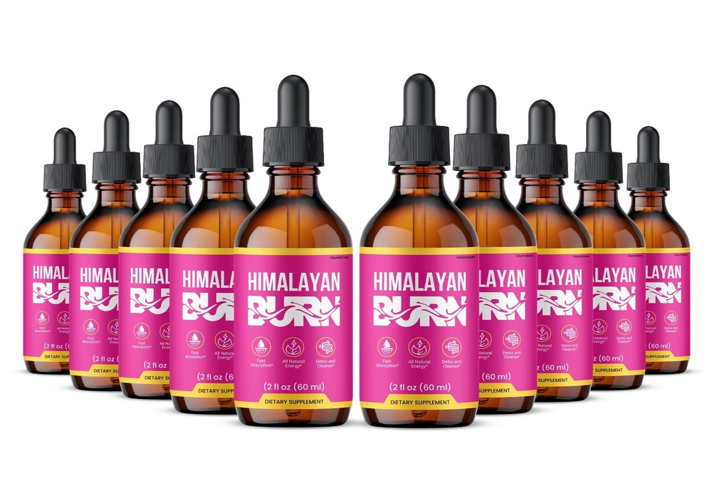 Himalayan Burn Drops Liquid Supplement, Himalayan Burn Max Strength (10 Pack)