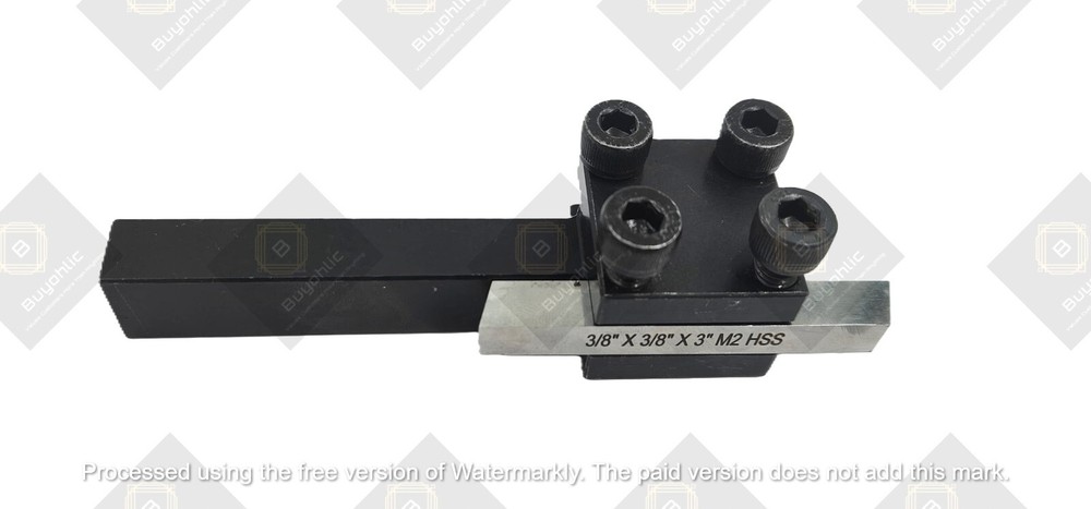 Universal Tool Holder with HSS Tool Bit