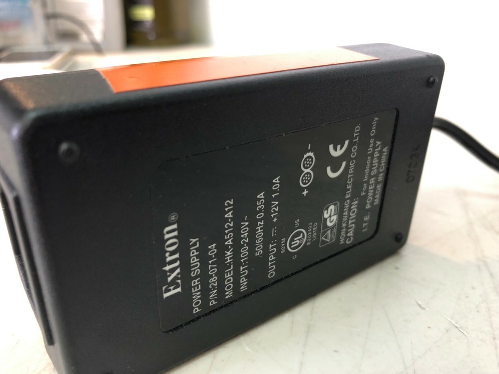 Extron P/2 Da2xi MT UXGA Distribution Amplifier Versa Tools Audio Output