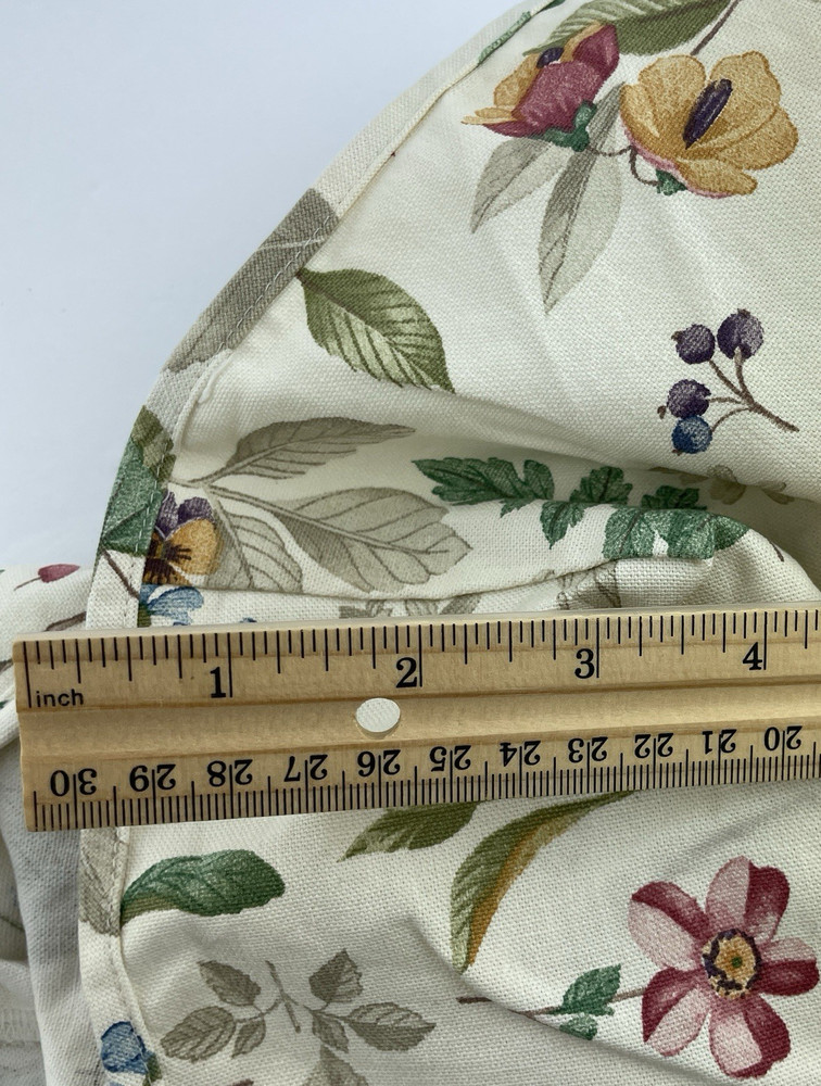 Longaberger Basket Liner Botanical 2379536