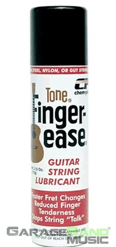 Finger Ease Guitar String Lube  - PLAY FASTER !!