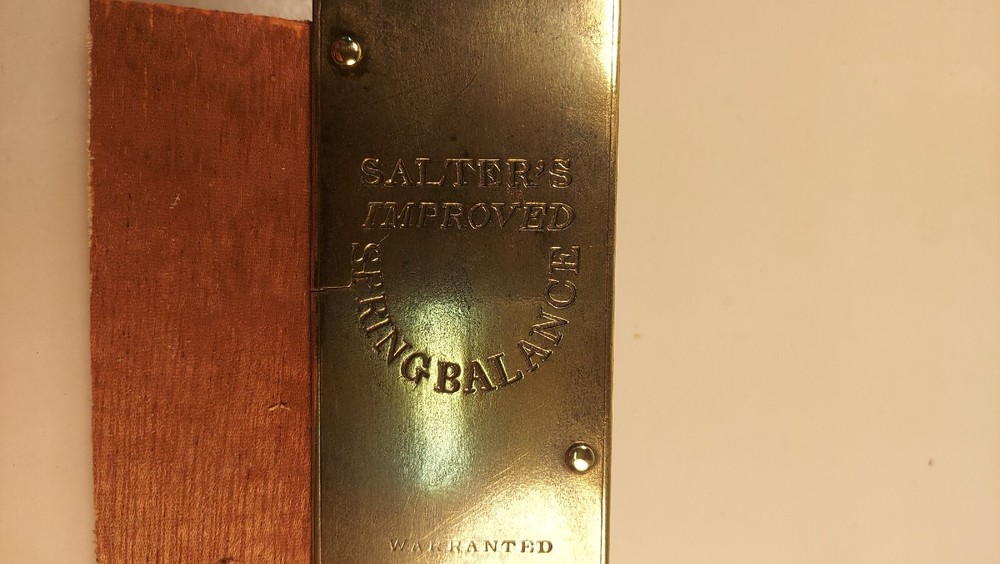Salters Spring Balance Scales