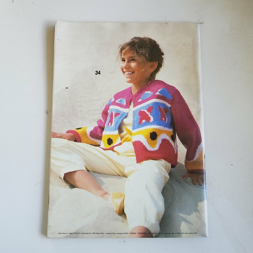 Phildar Mailles Children Cute Knits