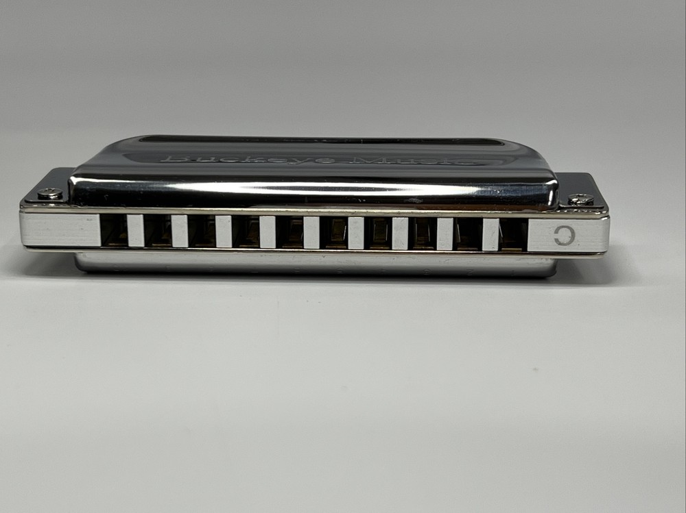 Buckeye Music The Maverick Diatonic Harmonica in C