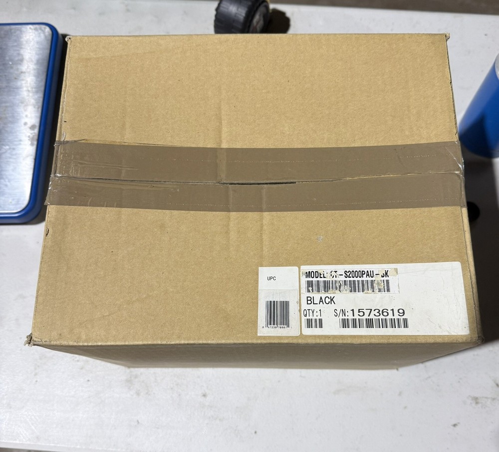 Citizen CT-S2000PAU-BK CT-S2000 Thermal Printer NEW OPEN BOX