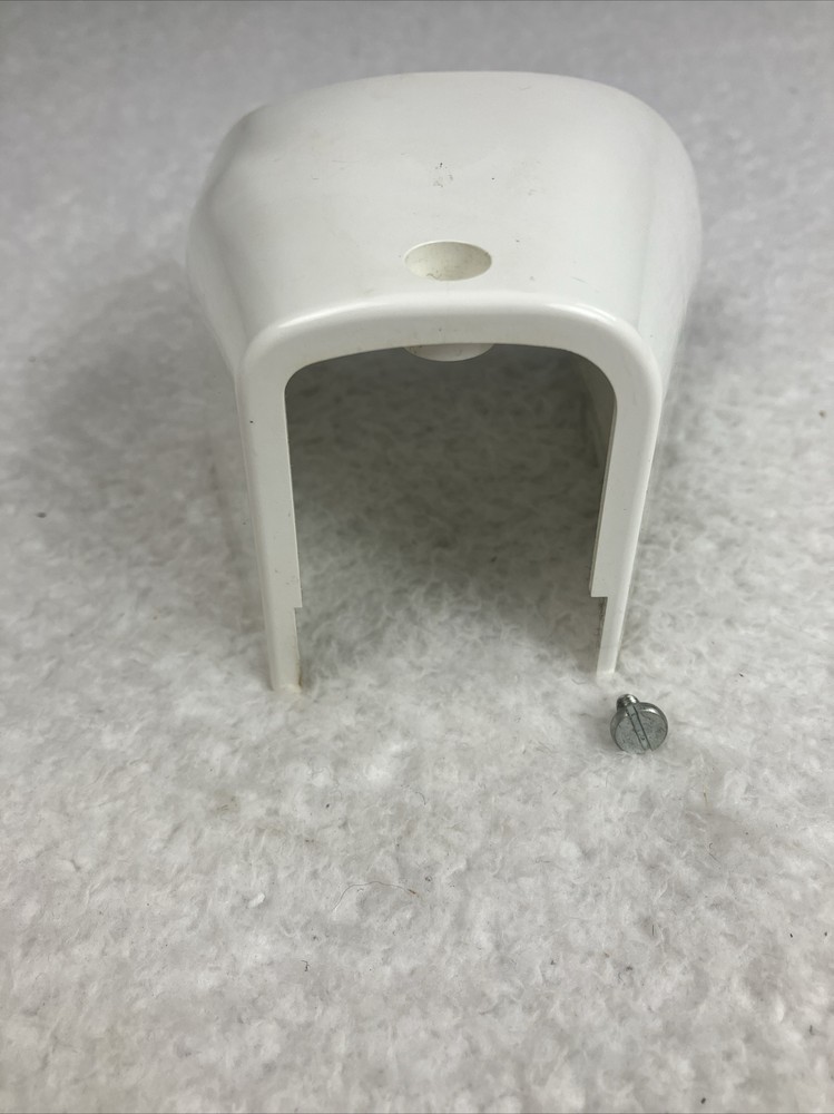 Singer 3343c Sewing Machine PART - Left / Light End Cap / Noseside Faceplate