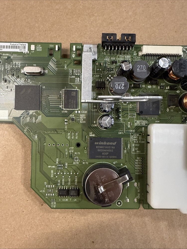 HP OfficeJet 6962 Printer Main Logic Board / Formatter J7K33-60079