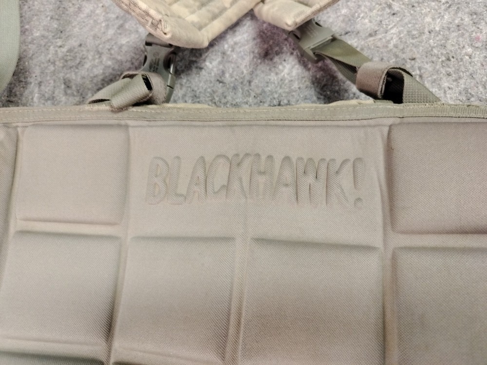 Blackhawk! Commando Chest Rig Digicam Ammo Pouches