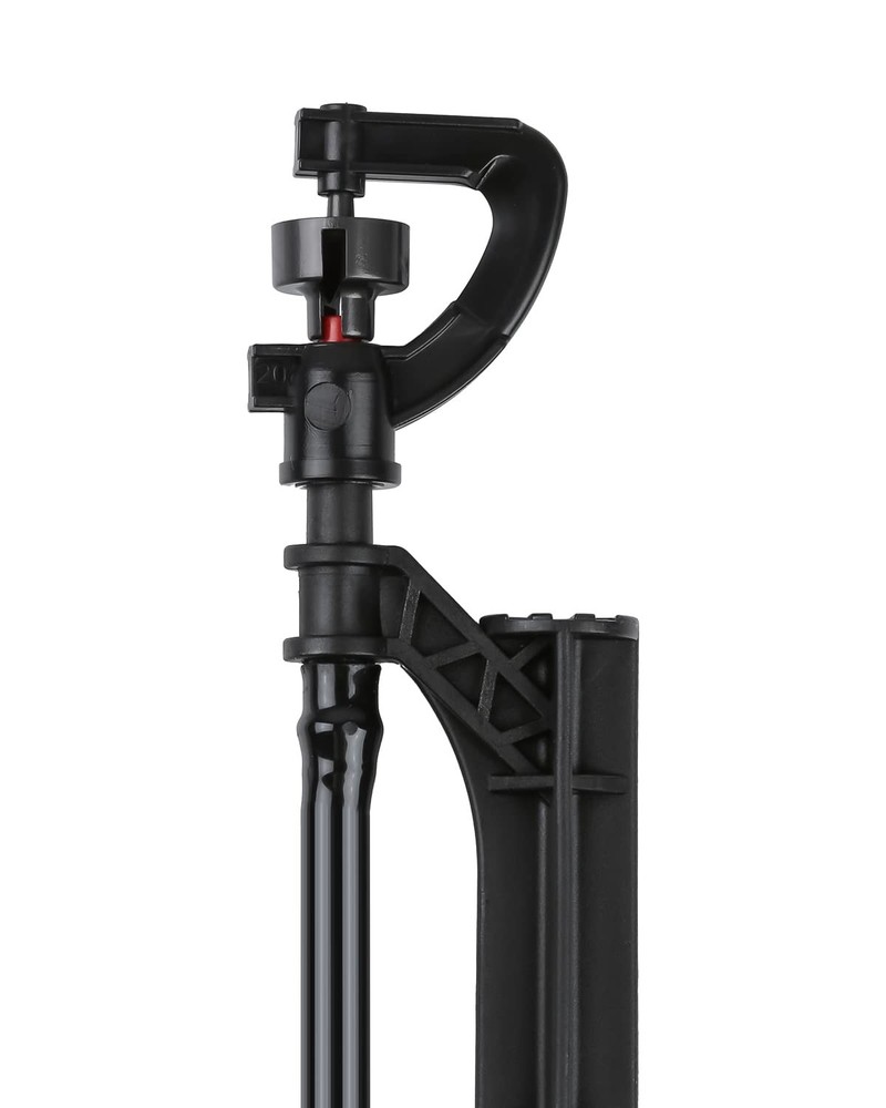 Micro Spray Sprinkler Stake Assembly: 9 Sets 9 360° Emitters