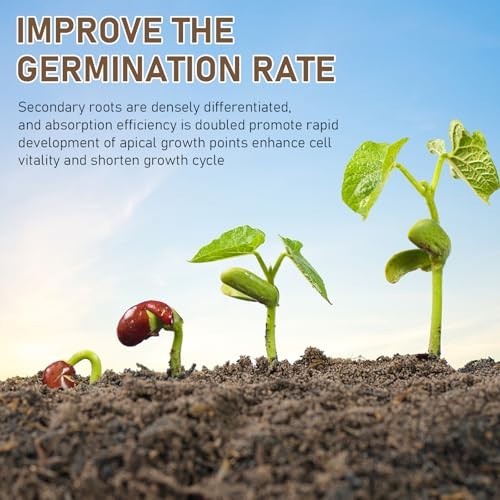 Soil Activator & Conditioner for Plants - Boost Root Growth & Nutrient Absorptio