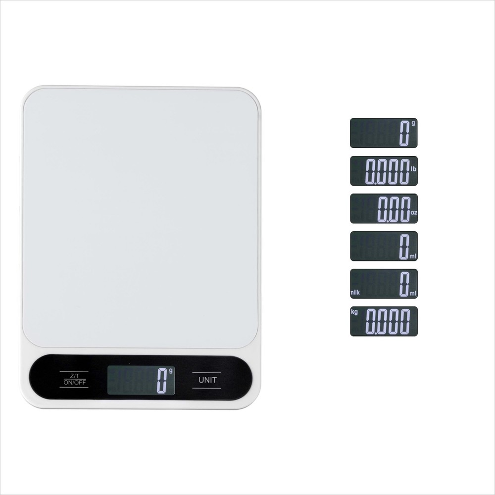 Digital Scale, 11lb Kitchen digital scale - highly accurate kitchen scale
