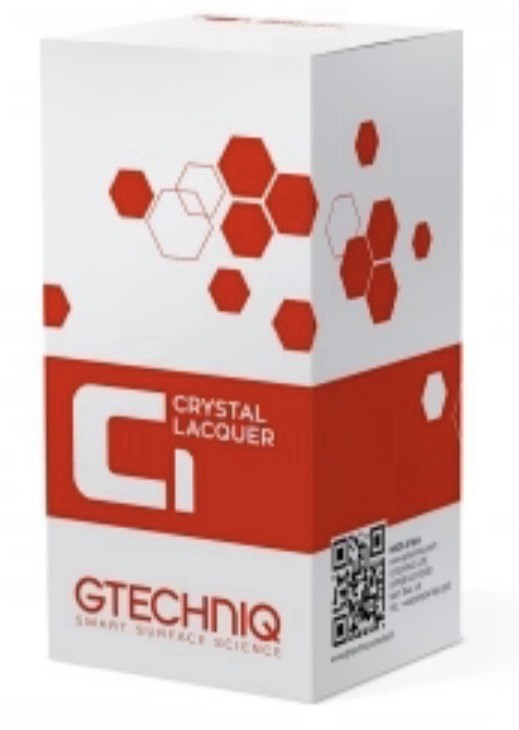 Gtechniq C1 Crystal Lacquer - Ceramic Paint Coating 30ml