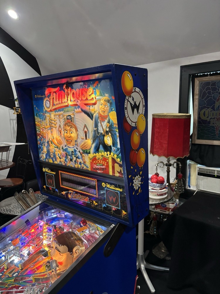 Fun House Pinball Machine By Williams Real Nice