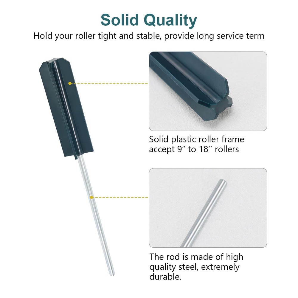scottchen PRO Paint Roller Cleaner Dryer Washer Cleaning Tool for plastic