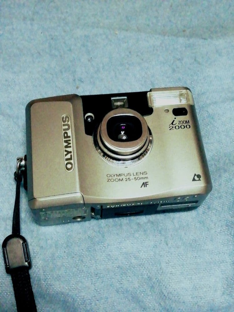 OLYMPUS Compact Digital Camera Tested Working Seller Japan