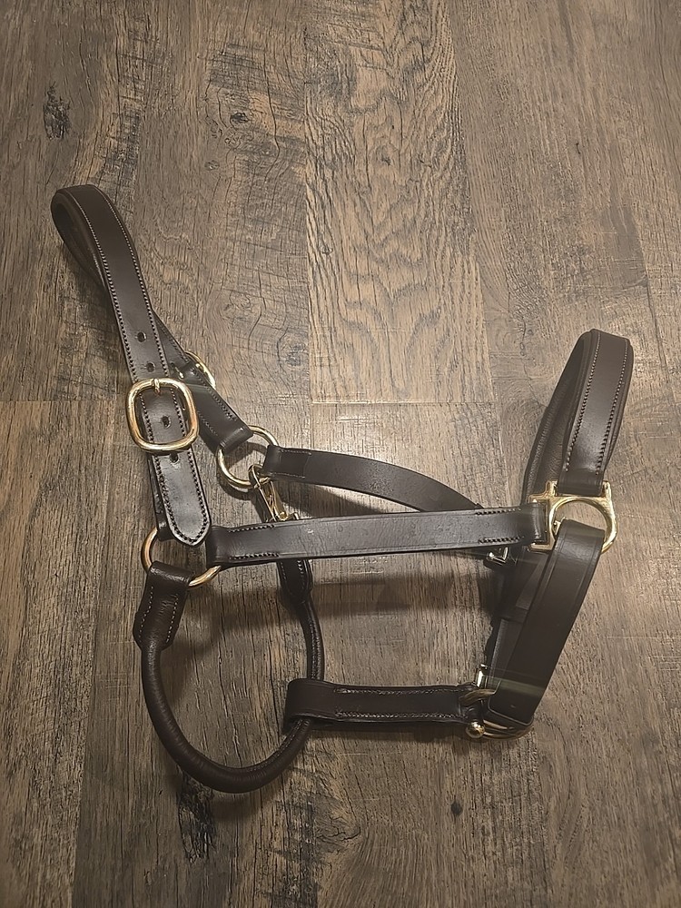 Horse Leather Halter