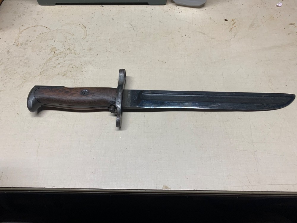 Springfield bayonet rare 1921