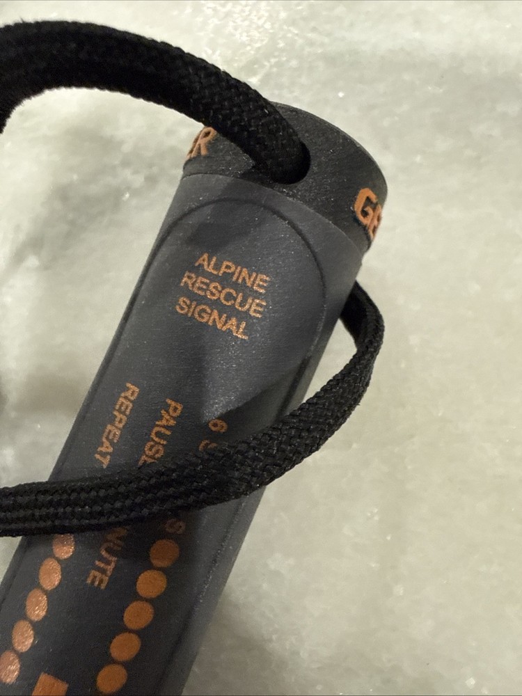 Gerber Alpine Rescue Signal Fire Starter