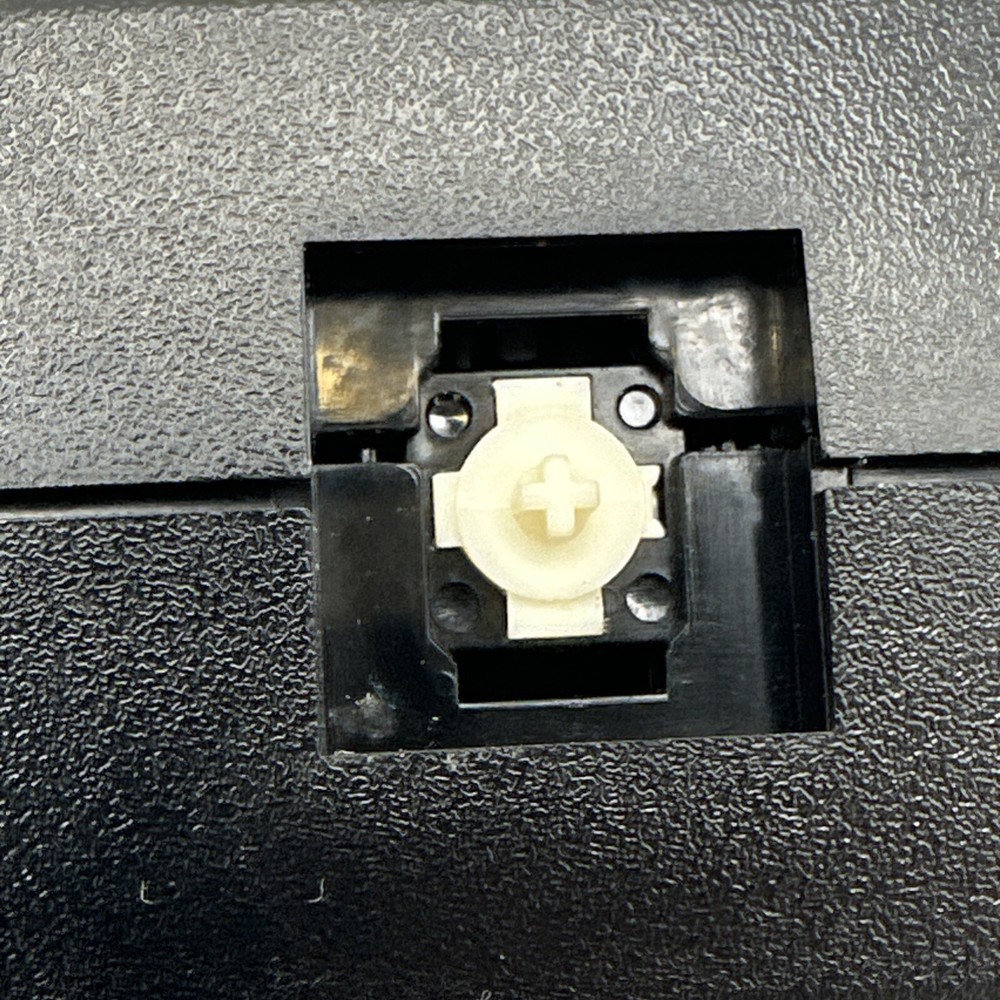 Radio Shack TRS-80 Computer CoCo Joystick Game Controller 26-3008 MISSING BUTTON