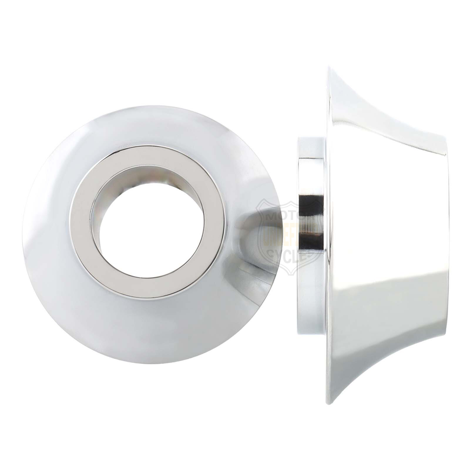 Tapered Front Axle Wheel Spacers For Harley Touring Road King Street Glide 08-23